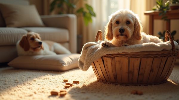 Choisir le meilleur panier pour chien pour le confort de votre animal