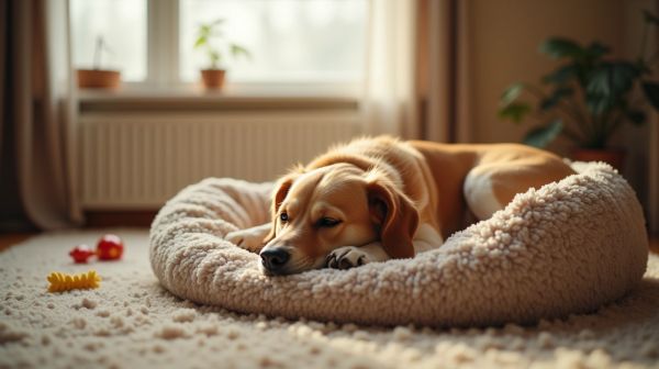 Choisir le meilleur panier pour chien pour le confort de votre animal