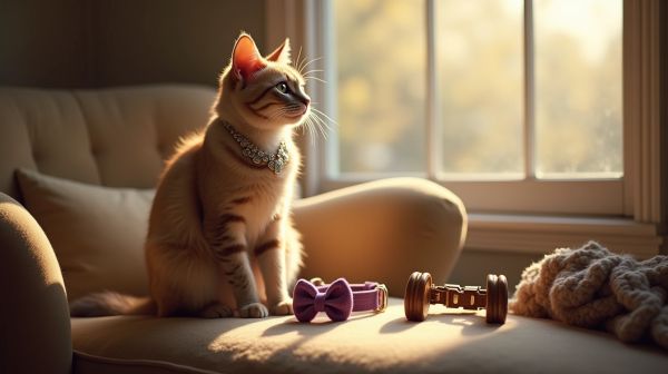 Les accessoires pour chat dont vous ne soupçonniez pas l'importance