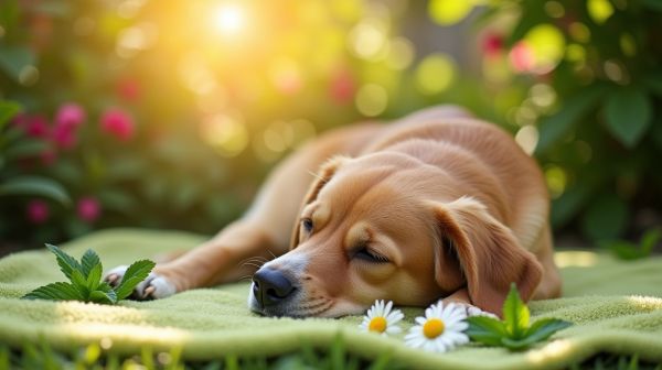Quels produits naturels pour chien pour améliorer son bien-être ?