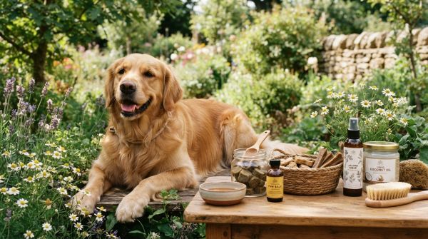 Top 5 produits naturels pour le bien-être canin à découvrir