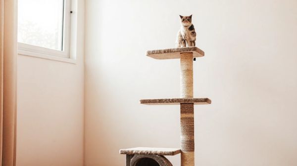 Top 5 raisons d'opter pour un arbre à chat contemporain