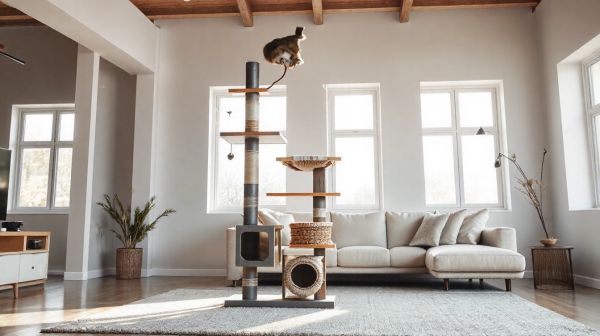 Top 5 raisons d'opter pour un arbre à chat contemporain