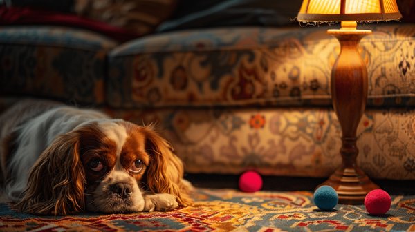 Comment traiter l'anxiété de séparation chez un chien de race Cavalier King Charles Spaniel?